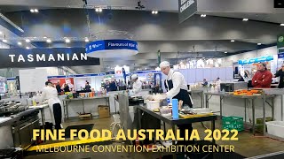 FINE FOOD AUSTRALIA MELB CONVENTION EXHIBITION CENTER [upl. by Ennirok]