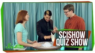 SciShow Quiz Show Jessi Knudsen Castañeda [upl. by Frulla]