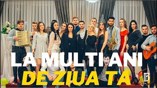 Dorin Breahna  La multi ani de ziua ta  Official Music Video [upl. by Dressler]