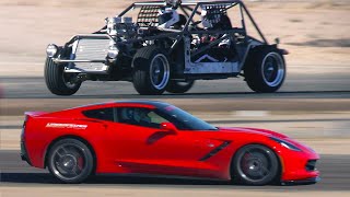 Is Our 80s Corvette Race Car Faster than the Real Thing  Roadkill  MotorTrend [upl. by Donnelly]