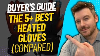 TOP 5 BEST HEATED GLOVES  Heated Glove Review 2023 [upl. by Aubree]