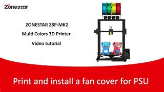 Print and install a fan cover for PSU [upl. by Clywd]