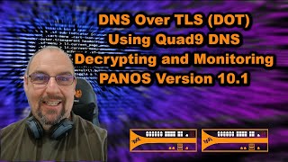 DNS Security III  DNS Over TLS  Palo Alto Firewall Training [upl. by Aeniah]