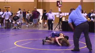 FILA Cadet 49kg  Kayla Miracle Culver Academy FALL McKenzie Gilbride Brickhousemp4 [upl. by Neeruam]