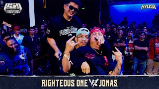 Pangil Sa Pangil KYUSI  RIGHTEOUS ONE vs JONAS [upl. by Fitz]