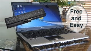 Laptop Battery not charging quotplugged in not chargingquot Free Easy Battery Fix [upl. by Elletsyrk]