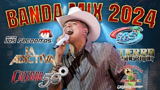 BANDAS ROMANTICAS 2024  CARIN LEON BANDA MS LA ADICTIVA CHRISTIAN NODAL BANDA EL RECODO [upl. by Jesselyn]