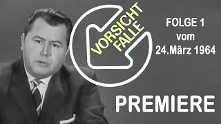 Vorsicht Falle Nepper Schlepper Bauernfänger  Premiere vom 24 März 1964 [upl. by Frulla]