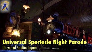 FULL Universal Spectacle Night Parade – Best of Hollywood at Universal Studios Japan [upl. by Edmund]