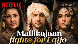 Manisha Koirala’s Reply BREAKS Adhyayan Suman’s Heart 💔 in HeeramandiOnNetflix  Richa Chadha [upl. by Sacks]