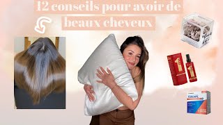 12 CONSEILS POUR DES CHEVEUX INCROYABLEça va changer votre vie et vos cheveux [upl. by Mayes501]