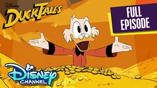 Woooo 💸  S1 E1  Full Episode  DuckTales  Disney Channel [upl. by Lodnar]