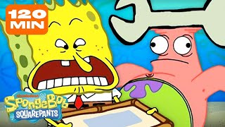 120 MINUTES of SpongeBobs FUNNIEST Moments Ever 😂  SpongeBob [upl. by Sheffy]