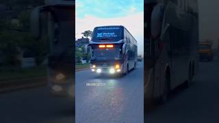 SHOHAGH Prestige Response on fire 💥❤️ busloving shohaghscania acbus bangladeshbus [upl. by Dovev]