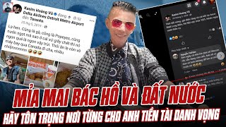 KASIM HOÀNG VŨ TỪNG MỈA MAI BÁC HỒ VÀ ĐẤT NƯỚCXIN HÃY TÔN TRỌNG NƠI TỪNG CHO ANH TIỀN TÀI DANH VỌNG [upl. by Ahterahs441]