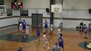 STB vs Lunenburg Boys JV Basketball 12221 [upl. by Ellita999]