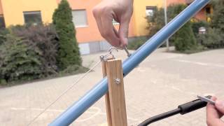 Kamerakran selber bauen DIY  einfach und schnell 10 [upl. by Neram]