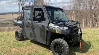 2022 Polaris Ranger XP1000 Crew Review [upl. by Ennahoj]