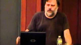 Slavoj Zizek  Why Only an Atheist Can Be a True Christian 78 [upl. by Leavy419]