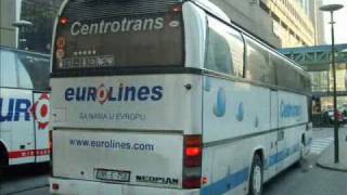 Eurolines busfan [upl. by Silisav634]