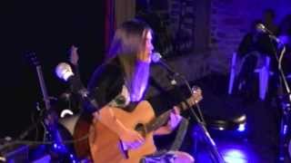 Concert acoustique  Perpignan  Balbino Medellin par Elina le 4052013 [upl. by Rashida]