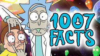 1007 Rick And Morty Facts You Should Know  Channel Frederator [upl. by Gere]