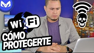 TU WIFI WPA 2 YA NO ES SEGURO  COMO PROTEGERTE [upl. by Roer]