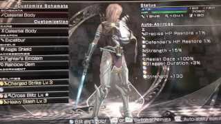 Lightning Returns FFXIII All Premium Collection DLC Schemata [upl. by Nurav]