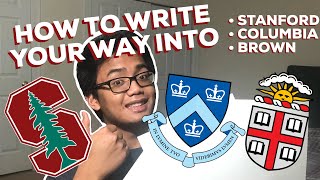 How I Got Into Harvard Stanford UPenn  More [upl. by Bradeord22]