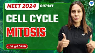 Cell Cycle  MITOSIS  Botany  By Swati Batra Maam [upl. by Vincent]