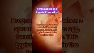 Fertilization and Zygote Formation shorts [upl. by Nylirad337]