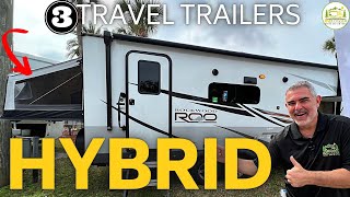 3 Best Expandable Hybrid Trailers [upl. by Lewison]