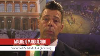 Maurizio Mangialardi Sindaco di Senigallia [upl. by Aniuqal]