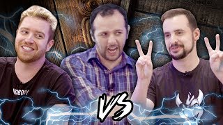 QUEM CORRE MAIS TEMPO HOMEM OU LEOPARDO SciTruco Ep 8  LUBA vs MARCOS CASTRO 🔵Manual do Mundo [upl. by Edmond]