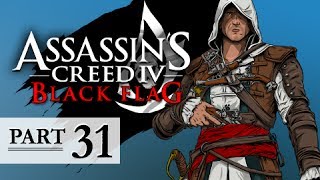 Assassins Creed 4 Black Flag Walkthrough Part 31  Travelling Salesman 100 Sync AC4 Lets Play [upl. by Bosson596]