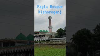 পাগলা মসজিদ  কিশোরগঞ্জ mosque bangladesh [upl. by Repsihw126]