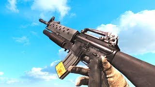 M16  Comparison in 30 Different Games [upl. by Oilegor787]