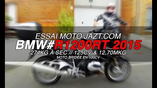 R1200RT BMW 2015  la routière Allemande [upl. by Gabriele]