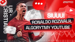 CRISTIANO RONALDO – POTWÓR SOCIAL MEDIÓW KANAŁ NA YOUTUBE JAK KARIERA REKORD ZA REKORDEM [upl. by Adham855]