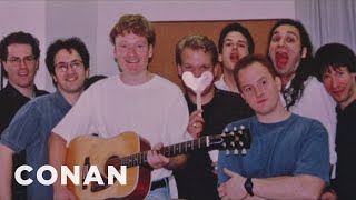 Louis CK amp Conan Remember The Early Days Of quotLate Nightquot  CONAN on TBS [upl. by Woll292]