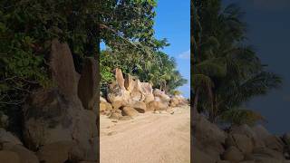 How Is Lamai Beach Today 😍☀️ shortvideo thailand lamaibeach [upl. by Noloc163]