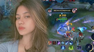 SANZA SOLEMAN  MOBILE LEGENDS GAMEPLAY Gusion 5 [upl. by Youngran]