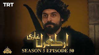 Ertugrul Ghazi Urdu  Episode 50  Season 5 [upl. by Ovida]