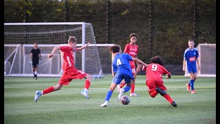 Lundtofte Boldklub vs Lyngby Boldklub U14 sep 2024 i Pokalturneringen [upl. by Mikael547]