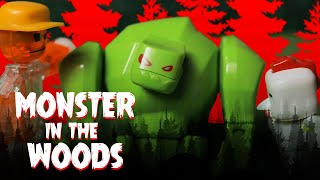 Monster in the Woods  Official Stikbot Movie [upl. by Caniff]