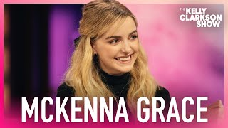 Mckenna Grace Talks Ghostbusters Frozen Empire amp Turning 18 [upl. by Otha720]