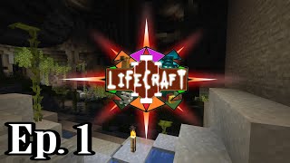 Una Fría Supervivencia  LifeCraft Ep 1 [upl. by Onairotciv353]