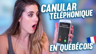 PIÉGER DES FRANÇAIS EN QUÉBÉCOIS et je trouve lamour Canular téléphonique  DENYZEE [upl. by Hyland35]