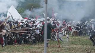 Battle Of Tewkesbury Reenactment 2023 Montage [upl. by Oliy]