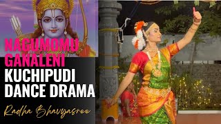 Nagumomu galaneni Tyagaraja song kuchipudi performance [upl. by Fadil922]